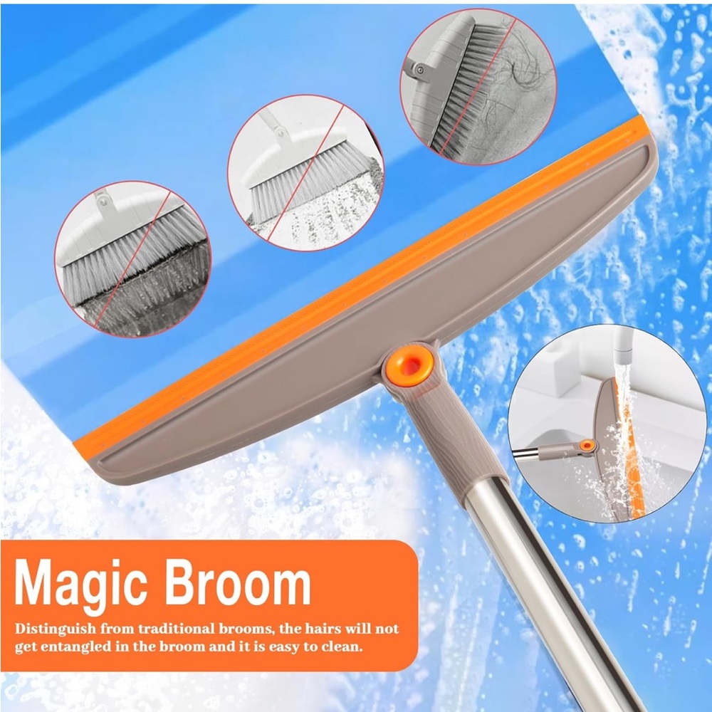 Multi-functional Silicone Magic Broom NEW 🏷️